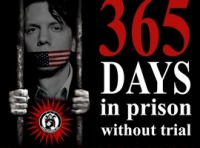 Jeremy Hammond, a year in prison without trial