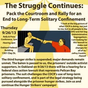 Court Rally Flyer