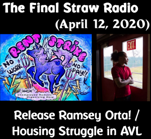 UHOHavl Flyer & Ramsey Orta looking out the window of prison