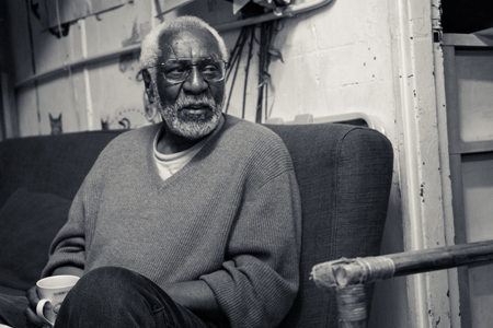 Mark Cook, former Black Panther, member of the George Jackson Brigade and political prisoner