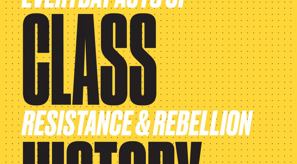 book cover for 'Working Class History'
