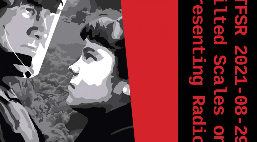 Book cover of "Representing Radicals" featuring someone facing off a riot cop