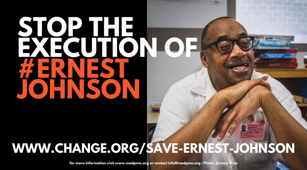 Stop The Execution of Ernest Johnson