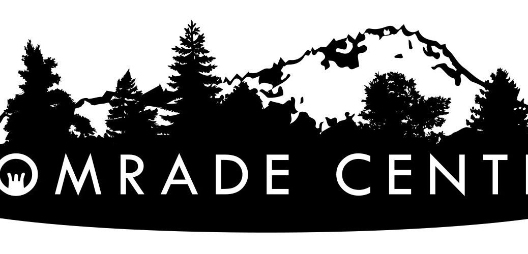 "Comrade Center" countryside logo