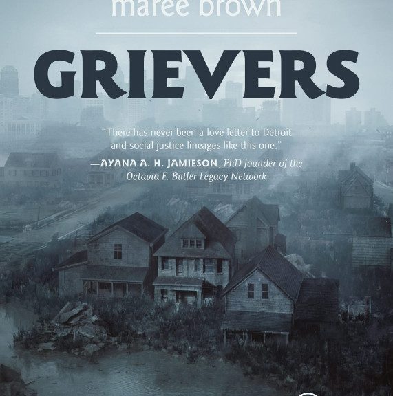 cover of "Grievers" novella by amb