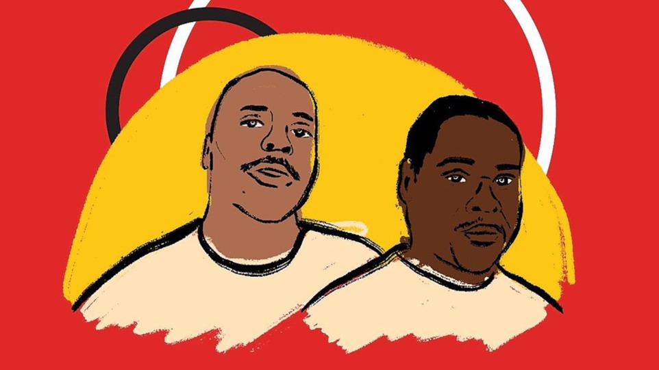 Free the Pendleton 2 logo, featuring cartoon images of Naeem & Balagoon