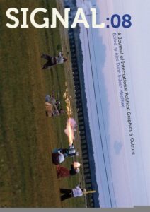 the cover of Signal 08 featuring Black people in 19th century clothing firing guns in a field